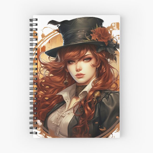 Item preview, Code: Realize style - Young Lady Character in anime style designed and sold by SGDesignonline.