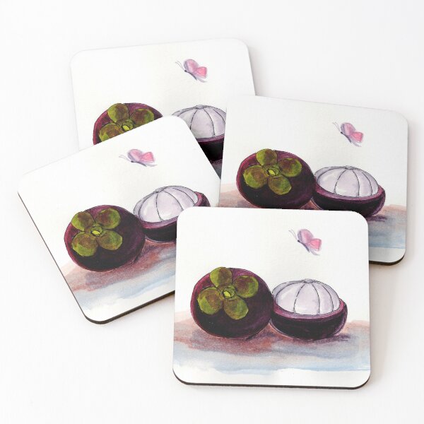 Item preview, Queen of Fruit (Mangosteen) designed and sold by NCArtstation195.