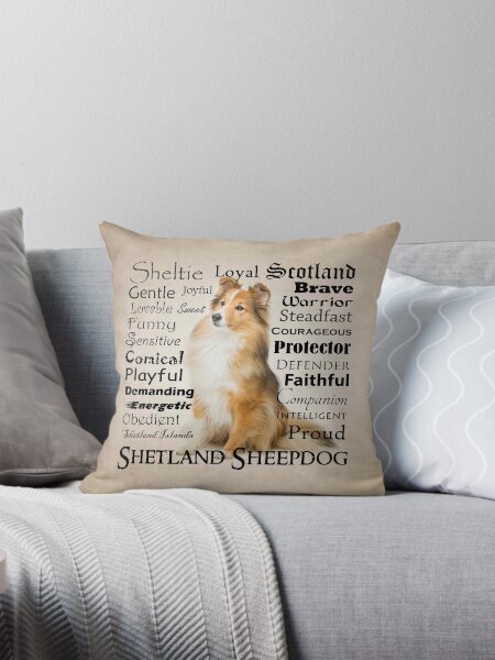Artikel-Vorschau von Sheltie-Eigenschaften, designt und verkauft von DogLove.