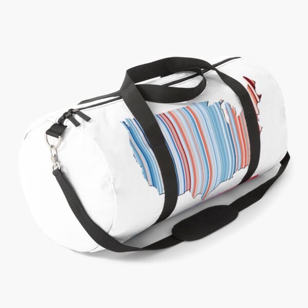 Item preview, Warming stripe USA Map designed and sold by Spyinthesky.