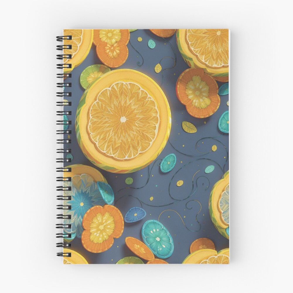 Item preview, Spiral Notebook designed and sold by Bakalan.