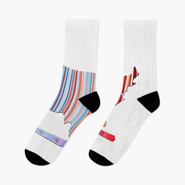 Item preview, Warming stripe USA Map designed and sold by Spyinthesky.