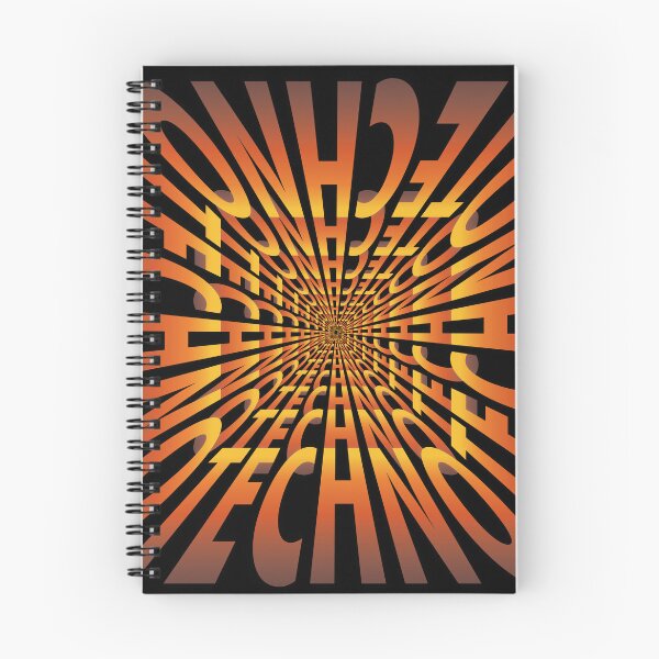 Item preview, Techno Red designed and sold by JereMewArt.