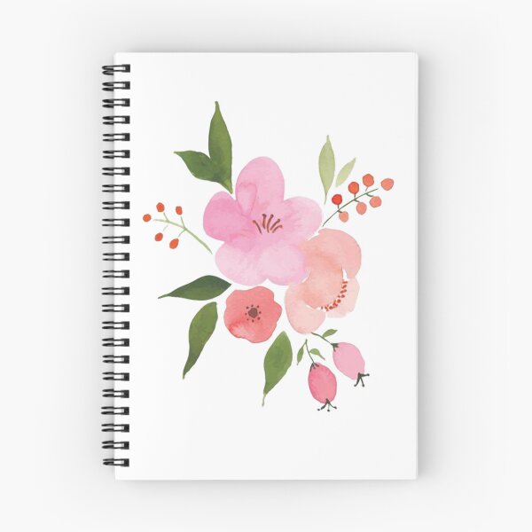 Item preview, pink flowers designed and sold by flowers7s.