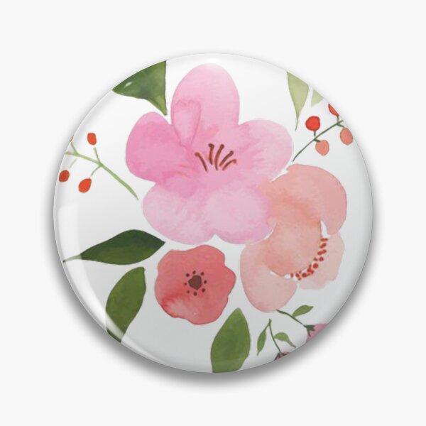 Item preview, pink flowers designed and sold by flowers7s.