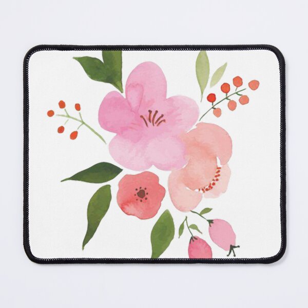 Item preview, pink flowers designed and sold by flowers7s.