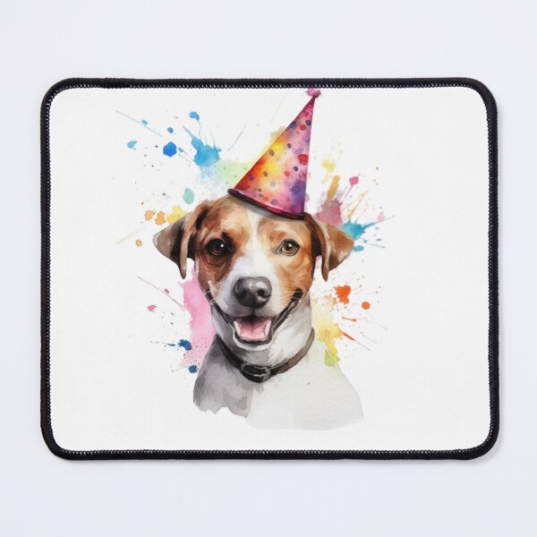 Item preview, dog watercolor painting 3 party designed and sold by jessagirl.