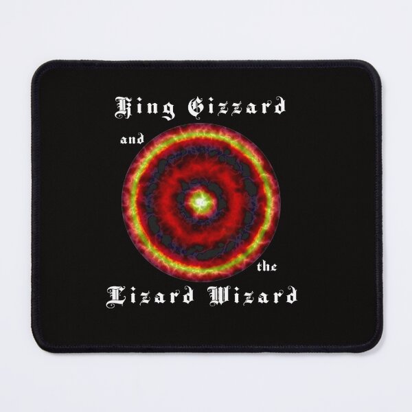 Item preview, King Gizzard Dragons Eye Graphic designed and sold by NightmanDesigns.