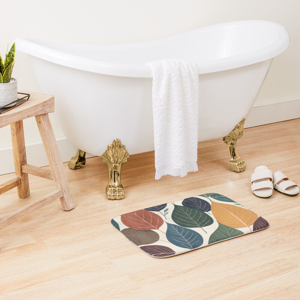 Item preview, Bath Mat designed and sold by magicwillow.