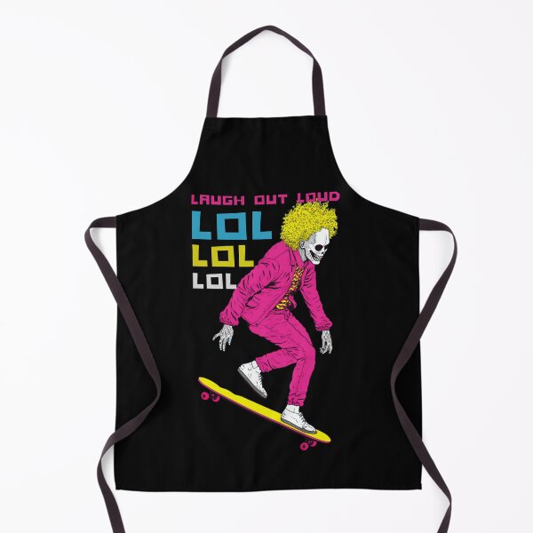 Item preview, Laugh Out Loud LOL Clown designed and sold by Felix Toth.