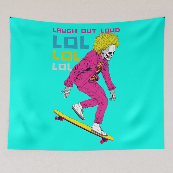 Item preview, Laugh Out Loud LOL Clown designed and sold by Felix Toth.