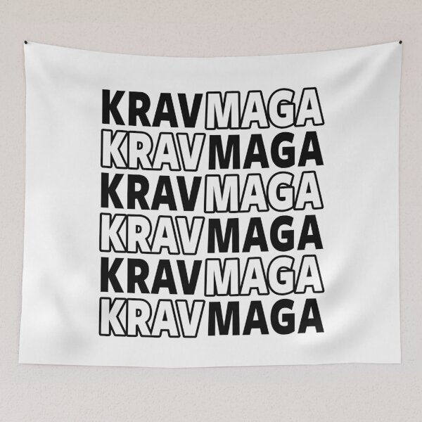 Item preview, KRAV MAGA designed and sold by ShirtWreck.