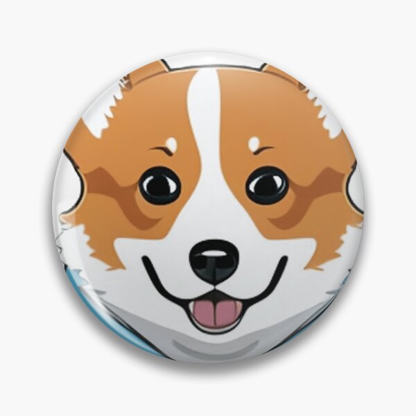Item preview, a mischievous and clever Corgi 	 designed and sold by anectbogutaj.
