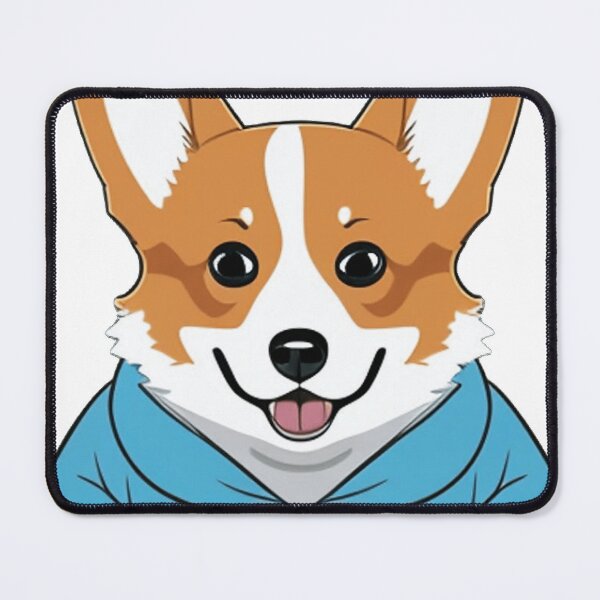 Item preview, a mischievous and clever Corgi 	 designed and sold by anectbogutaj.