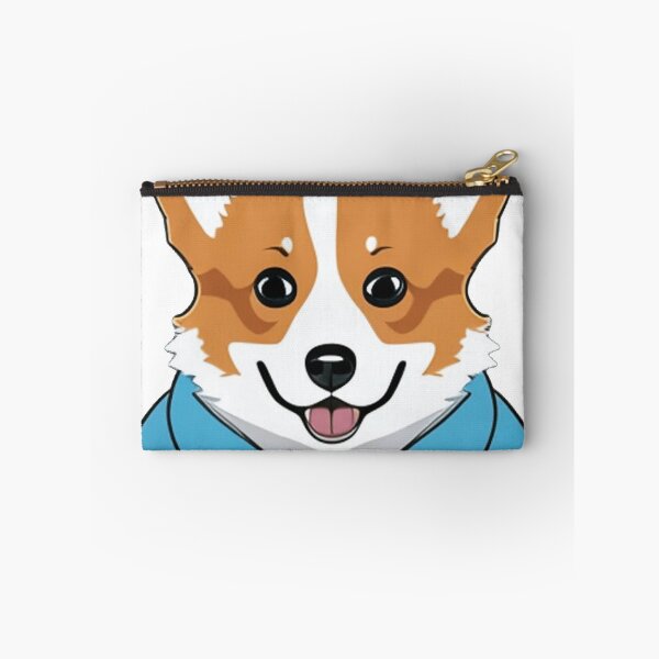 Item preview, a mischievous and clever Corgi 	 designed and sold by anectbogutaj.