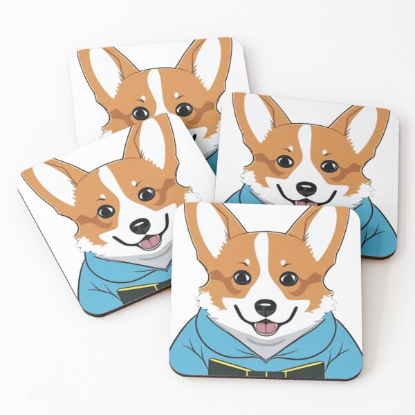 Item preview, a mischievous and clever Corgi 	 designed and sold by anectbogutaj.