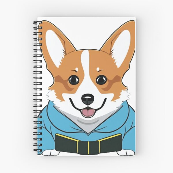 Item preview, a mischievous and clever Corgi 	 designed and sold by anectbogutaj.