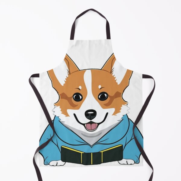 Item preview, a mischievous and clever Corgi 	 designed and sold by anectbogutaj.