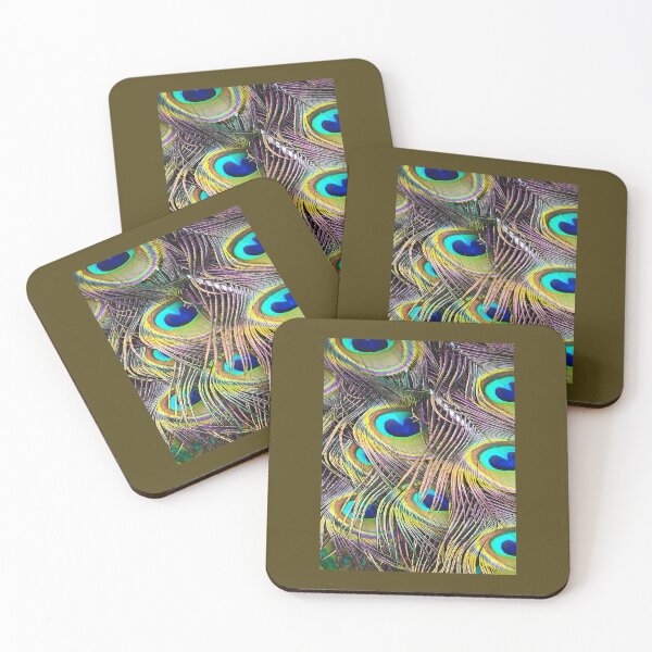 Item preview, Brilliant Peacock Feathers Throw Pillow 	 designed and sold by wabwstumgi72.