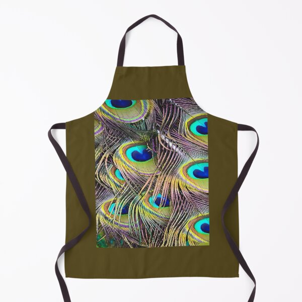 Item preview, Brilliant Peacock Feathers Throw Pillow 	 designed and sold by wabwstumgi72.
