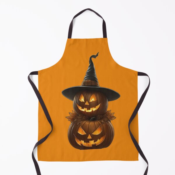 Item preview, Jack-O-Lantern Duo #2 (No Background) designed and sold by WitchsHatStudio.