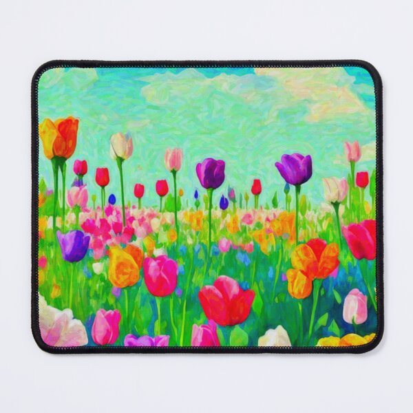 Item preview, Tulip Meadow designed and sold by ImgPrint.