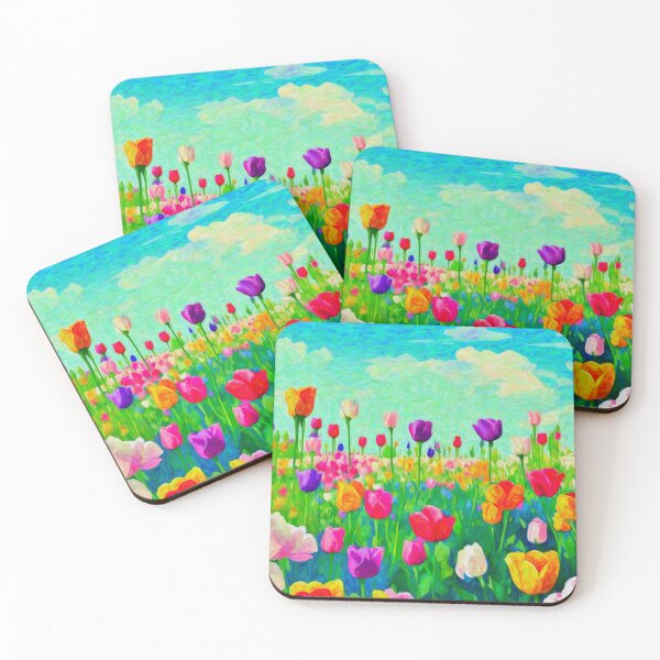 Item preview, Tulip Meadow designed and sold by ImgPrint.