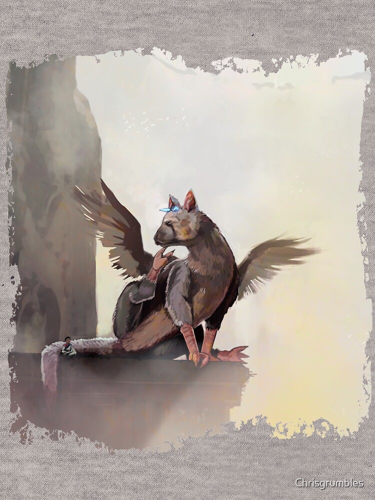 Trico from the last guardian  Greeting Card for Sale by Giulialibard