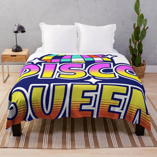 Item preview, Disco Queen Under Disco Ball designed and sold by CyberWindow.