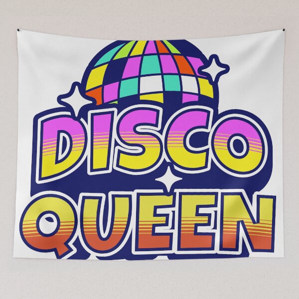 Item preview, Disco Queen Under Disco Ball designed and sold by CyberWindow.