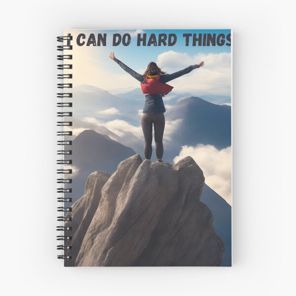 Item preview, I Can Do Hard Things designed and sold by nagucv107.