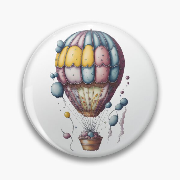 Item preview, Balloon watercolor, galaxy, sublimation, colorful vector art, T Shirt, Watercolor T-Shirts designed and sold by N15 Design Watercolor.