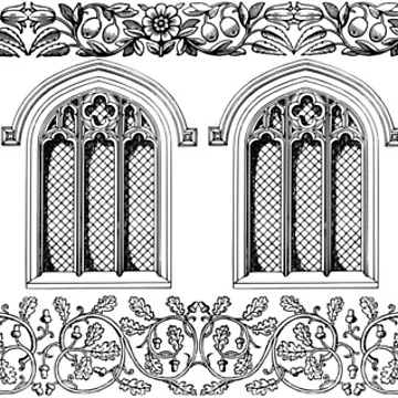 Artwork thumbnail, Window Pattern by ellanely