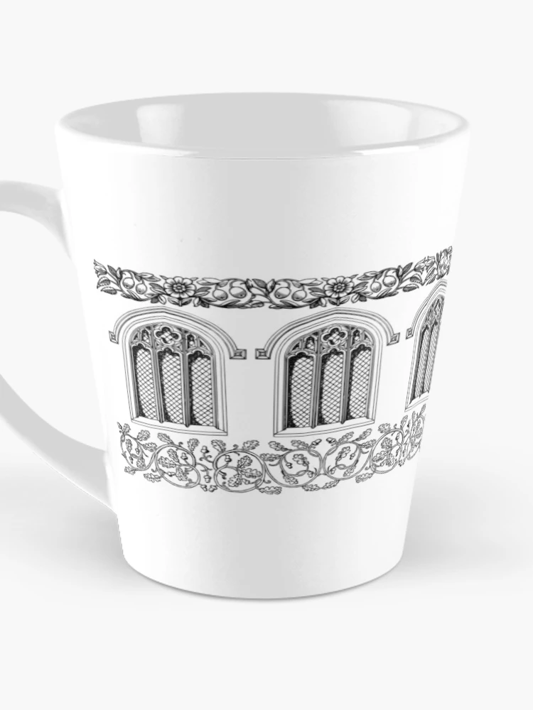 Thumbnail 3 of 4, Coffee Mug, Window Pattern designed and sold by ellanely.