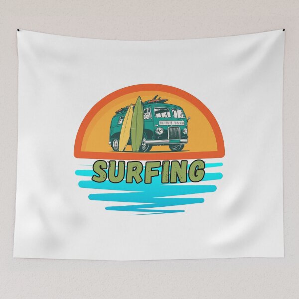 Item preview, Summer Full of surfing designed and sold by Marijadeco.