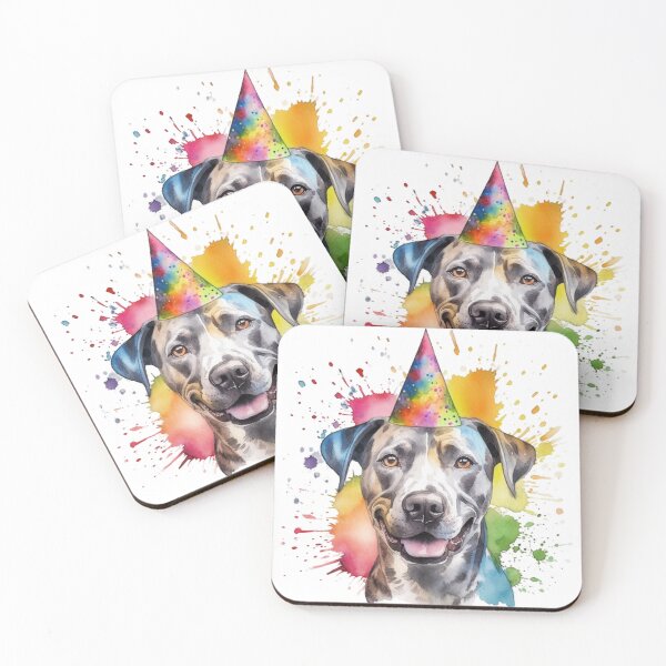 Item preview, dog watercolor painting 5 designed and sold by jessagirl.