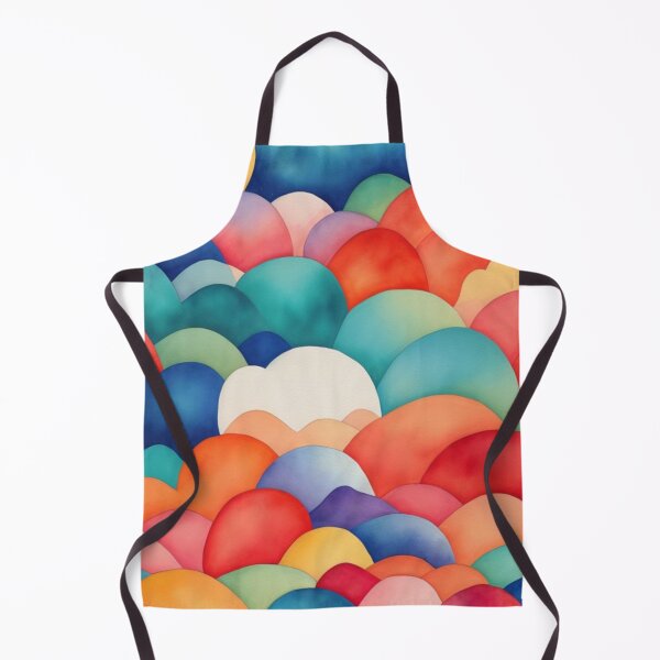 Item preview, Watercolor Bubbles Pattern designed and sold by magicwillow.
