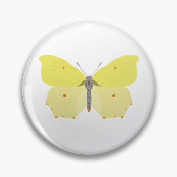 Item preview, Butterfly ID: Male Brimstone (Yellows and Whites) designed and sold by RedwoodForest.