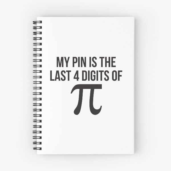 Item preview, My PIN is the last 4 digits of pi funny nerd math designed and sold by RedYolk.