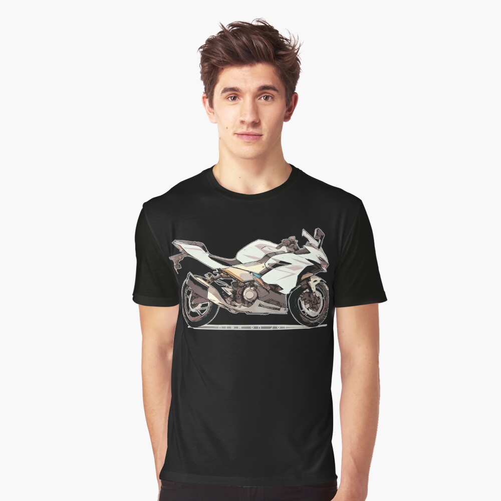 Kawasaki Ninja 400 19 Black, SL Women's T-Shirt