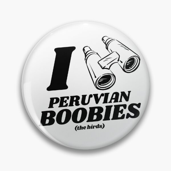 Item preview, I Heart Birdwatching - Peruvian Boobies designed and sold by AdventurerPack.