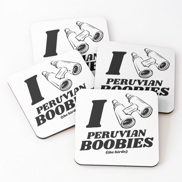 Item preview, I Heart Birdwatching - Peruvian Boobies designed and sold by AdventurerPack.