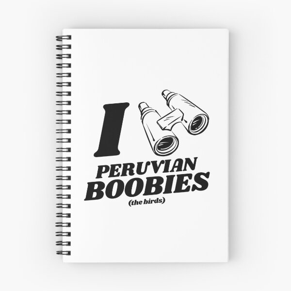 Item preview, I Heart Birdwatching - Peruvian Boobies designed and sold by AdventurerPack.