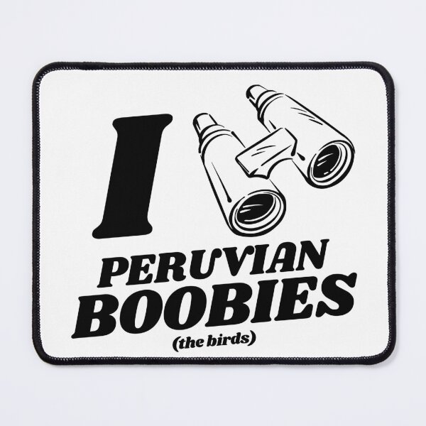 Item preview, I Heart Birdwatching - Peruvian Boobies designed and sold by AdventurerPack.