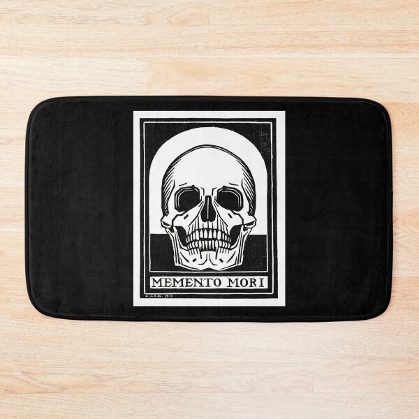 Item preview, 20th century Skull painting by Julie de Graag under public domain. designed and sold by paulo silveira.