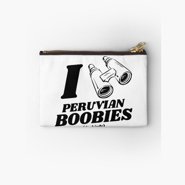 Item preview, I Heart Birdwatching - Peruvian Boobies designed and sold by AdventurerPack.