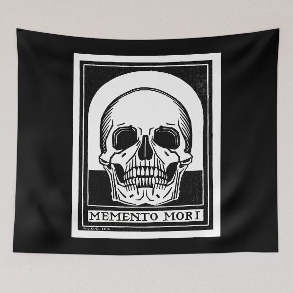 Item preview, 20th century Skull painting by Julie de Graag under public domain. designed and sold by paulo silveira.
