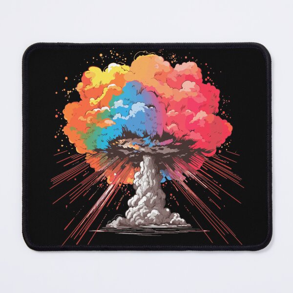 Artikelvorschau, Regenbogenexplosion, KABOOM! entworfen und verkauft von Zeng-Graphics.
