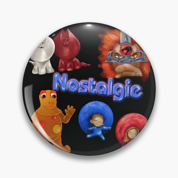 Item preview, childhood nostalgia designed and sold by Themys24.