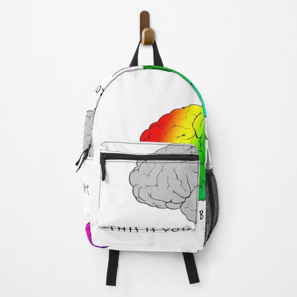 Item preview, Brain on a Mac designed and sold by ely-brittaney.